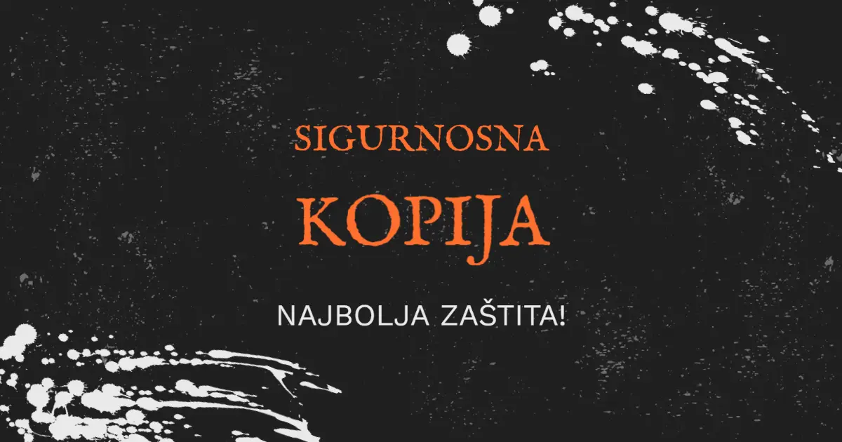 Sigurnosna kopija podataka